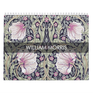 William Morris Bloemontwerp Kalender