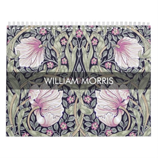 William Morris Bloemontwerp Kalender (Hoes)