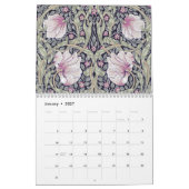 William Morris Bloemontwerp Kalender (Jan 2027)