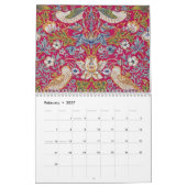 William Morris Bloemontwerp Kalender (Feb 2027)