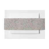 William Morris Bloempatroon met Jasmine Uitnodigingen Wikkel (Voorkant Voorbeeld)