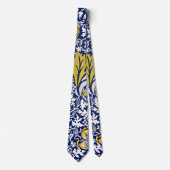 William Morris  bloempatroon Stropdas (Voorkant)