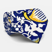 William Morris  bloempatroon Stropdas (Opgerold)