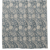William Morris Blooms |  Art Nouveau stijl Douchegordijn (Voorkant)