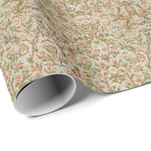 William Morris Blossom Cadeaupapier (Rol Hoek)