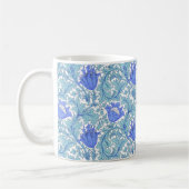 William Morris Blue Anemones Koffiemok (Links)