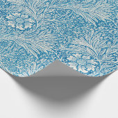 william morris blue art cadeaupapier (Hoek)