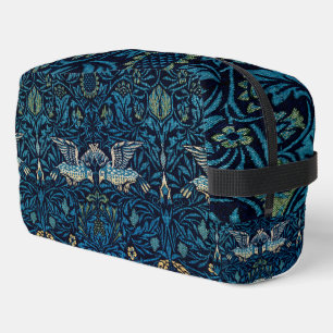 William Morris Blue Birds Bloem Tapijt Klassieker Toilettasje