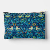 William Morris Blue Birds  kunst Etui (Achterkant)