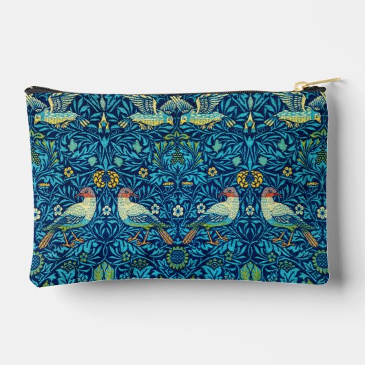 William Morris Blue Birds  kunst Etui (Achterkant)