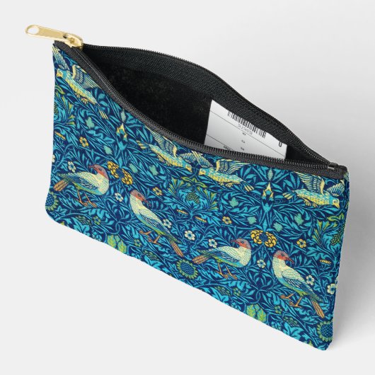 William Morris Blue Birds  kunst Etui (Open)