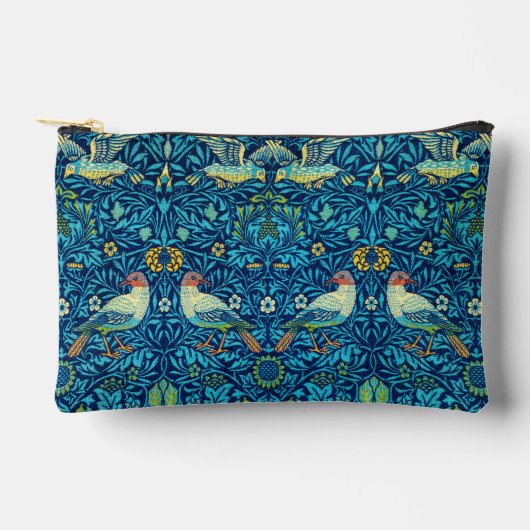 William Morris Blue Birds  kunst Etui (Voorkant)