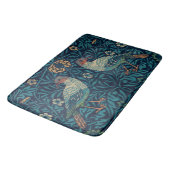 William Morris  Blue Birds Pattern Badmat (Gekanteld)
