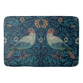 William Morris  Blue Birds Pattern Badmat (Voorkant)