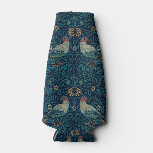 William Morris  Blue Birds Pattern Flesjeskoeler (Voorkant)