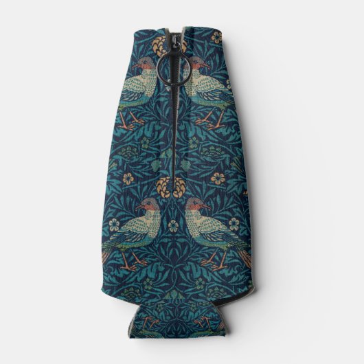 William Morris  Blue Birds Pattern Flesjeskoeler (Achterkant)