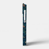 William Morris Blue Birds Pattern Hoesje-Mat Case-Mate iPhone Case (Achterkant / Links)