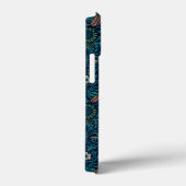William Morris Blue Birds Pattern Hoesje-Mat Case-Mate iPhone Case (Achterkant / Rechts)