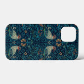 William Morris Blue Birds Pattern Hoesje-Mat Case-Mate iPhone Case (Achterkant (horizontaal))