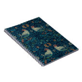 William Morris  Blue Birds Pattern Notitieboek (Rechterzijde)