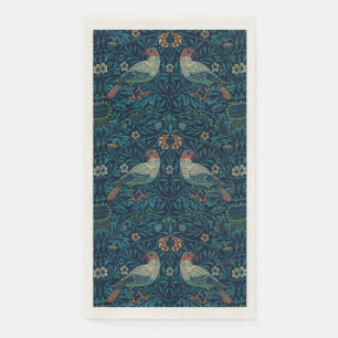 William Morris  Blue Birds Pattern Servet