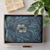 William Morris Blue Birds Pattern Tissue P Tissuepapier (Geschenk)