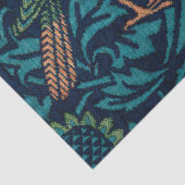 William Morris Blue Birds Pattern Tissue P Tissuepapier (Detail)