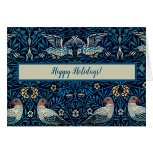 William Morris Blue Birds Tapestry Classic