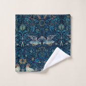 William Morris Blue Birds Tapestry Classic Bad Handdoek (Wasdoekje)