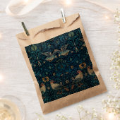 William Morris Blue Birds Tapestry Classic Bedankzakje (Geknipt)