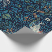 William Morris Blue Birds Tapestry Classic Cadeaupapier (Hoek)