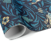William Morris Blue Birds Tapestry Classic Cadeaupapier (Rol Hoek)