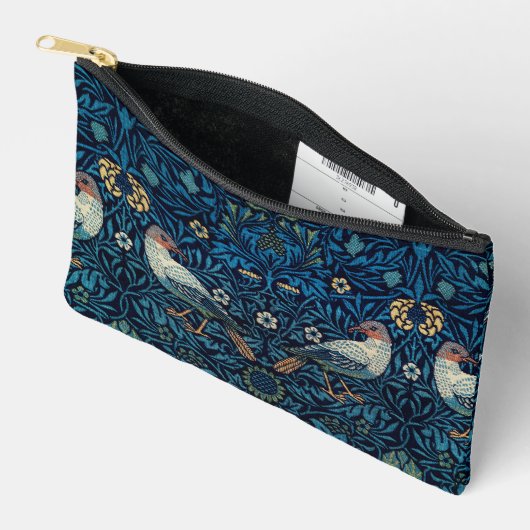 William Morris Blue Birds Tapestry Classic Etui (Open)