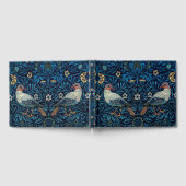 William Morris Blue Birds Tapestry Classic Gastenboek (Volledig)
