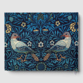 William Morris Blue Birds Tapestry Classic Gastenboek (Achterkant)