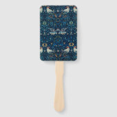 William Morris Blue Birds Tapestry Classic Handwaaier (Voorkant)