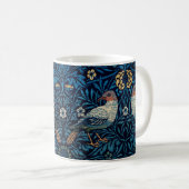 William Morris Blue Birds Tapestry Classic Koffiemok (Voorkant rechts)