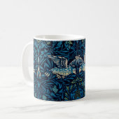 William Morris Blue Birds Tapestry Classic Koffiemok (Voorkant links)