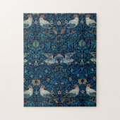 William Morris Blue Birds Tapestry Classic Legpuzzel (Verticaal)