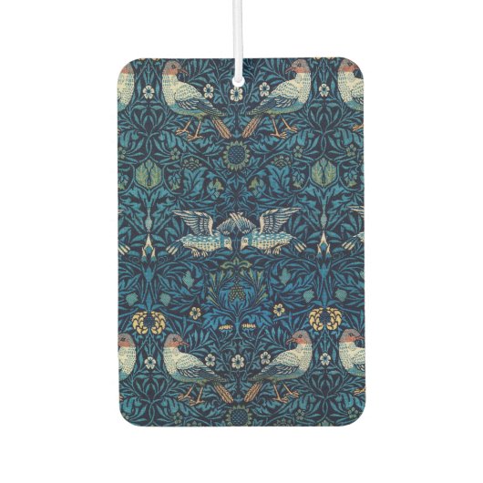 William Morris Blue Birds Tapestry Classic Luchtverfrisser (Voorkant)