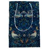 William Morris Blue Birds Tapestry Classic Medium Cadeauzakje (Voorkant)