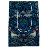 William Morris Blue Birds Tapestry Classic Medium Cadeauzakje (Achterkant)