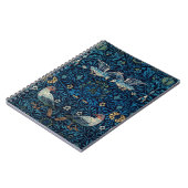 William Morris Blue Birds Tapestry Classic Notitieboek (Linkerzijde)