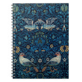 William Morris Blue Birds Tapestry Classic Notitieboek (Voorkant)