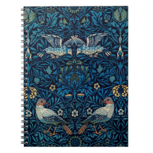 William Morris Blue Birds Tapestry Classic Notitieboek