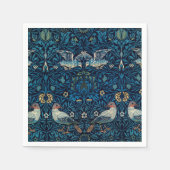 William Morris Blue Birds Tapestry Classic Servet (Voorkant)