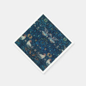 William Morris Blue Birds Tapestry Classic Servet (Hoek)