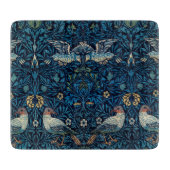 William Morris Blue Birds Tapestry Classic Snijplank (Voorkant)