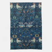 William Morris Blue Birds Tapestry Classic Theedoek (Verticaal)