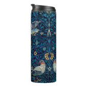 William Morris Blue Birds Tapestry Classic Thermosbeker (Geroteerd rechts)